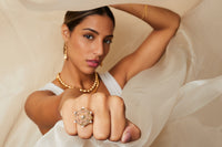 Solis Diamond Ring