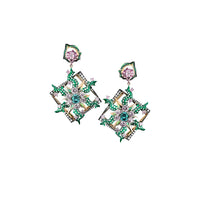 The Firestar of David de Ménevie Earrings 聖達味星之火