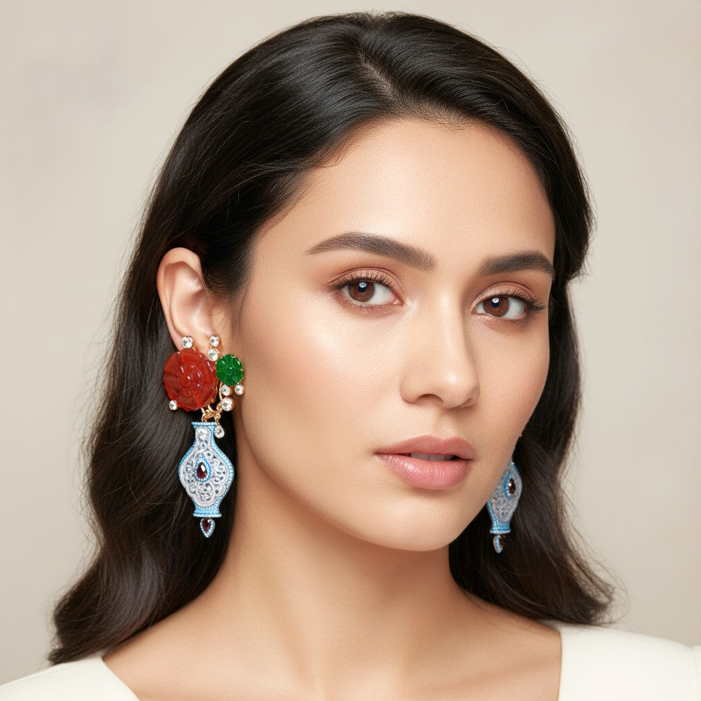 The Autumn Vibes Earrings 萩見