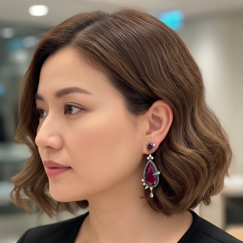 The Sundrop of Heaven Earrings