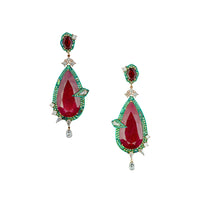 The Sundrop of Heaven Earrings