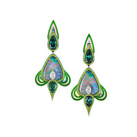 The Cyberpunk Guitar Pick Earrings