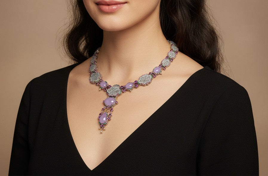 The Shrivatsa of Jincheng Necklace