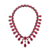 The Red in Renaissance Necklace