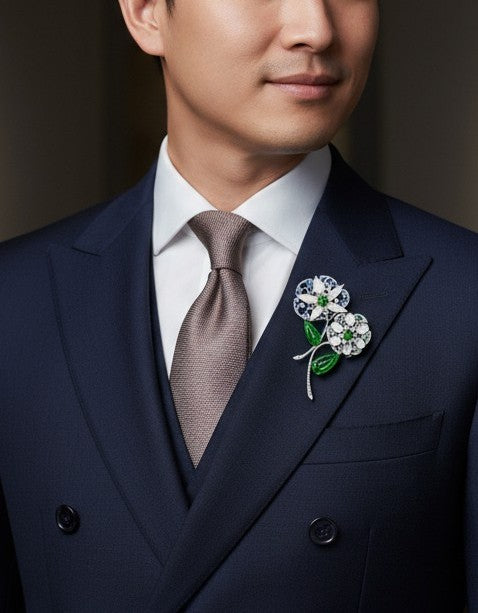 The St Maria’ Boutonnière Brooch