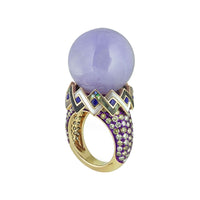 The Purple Pearl in the Lotus Jue Ring