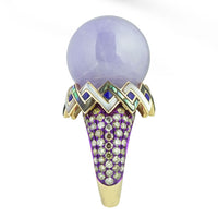 The Purple Pearl in the Lotus Jue Ring