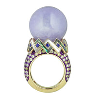 The Purple Pearl in the Lotus Jue Ring
