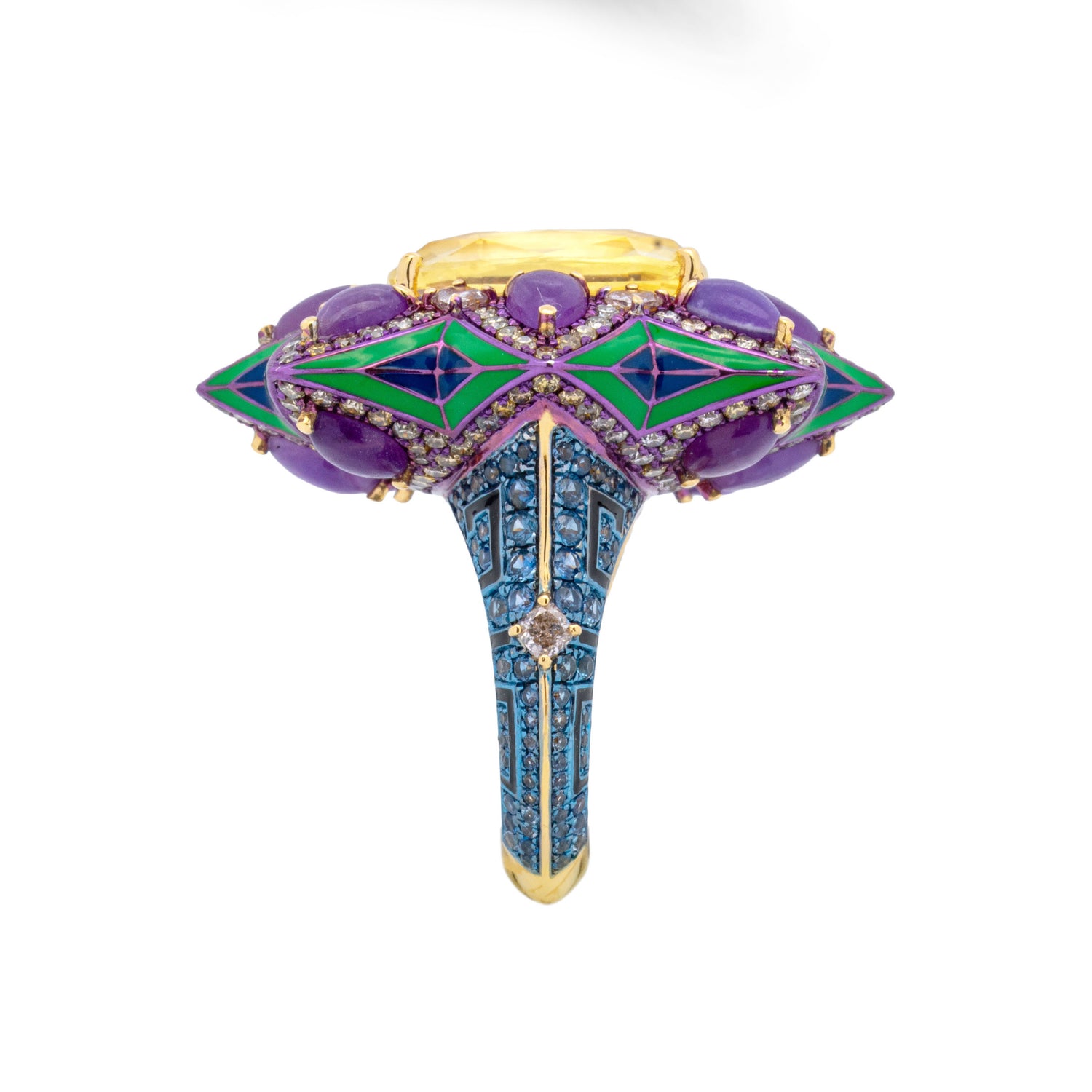 The Mandala Ring