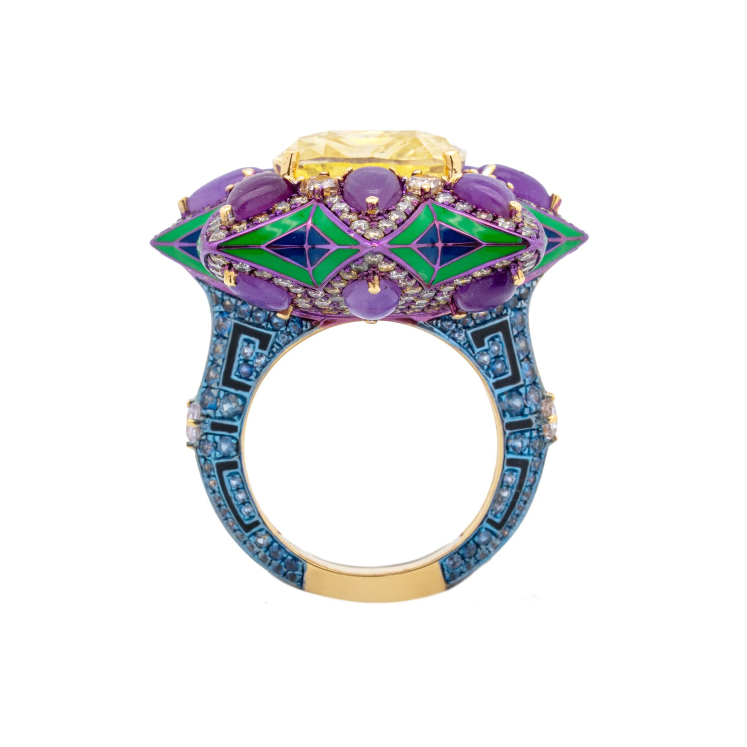 The Mandala Ring
