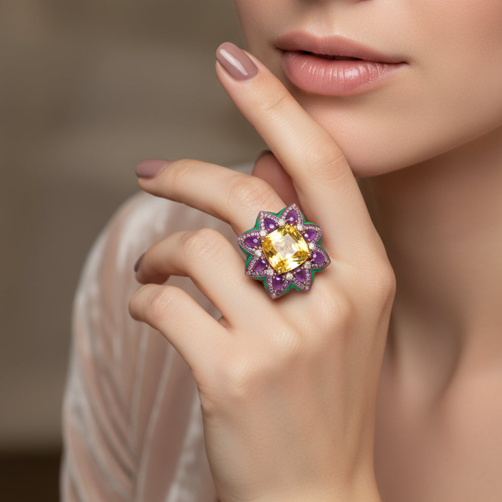 The Mandala Ring