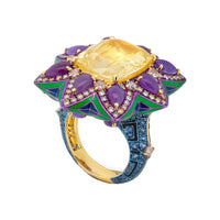 The Mandala Ring