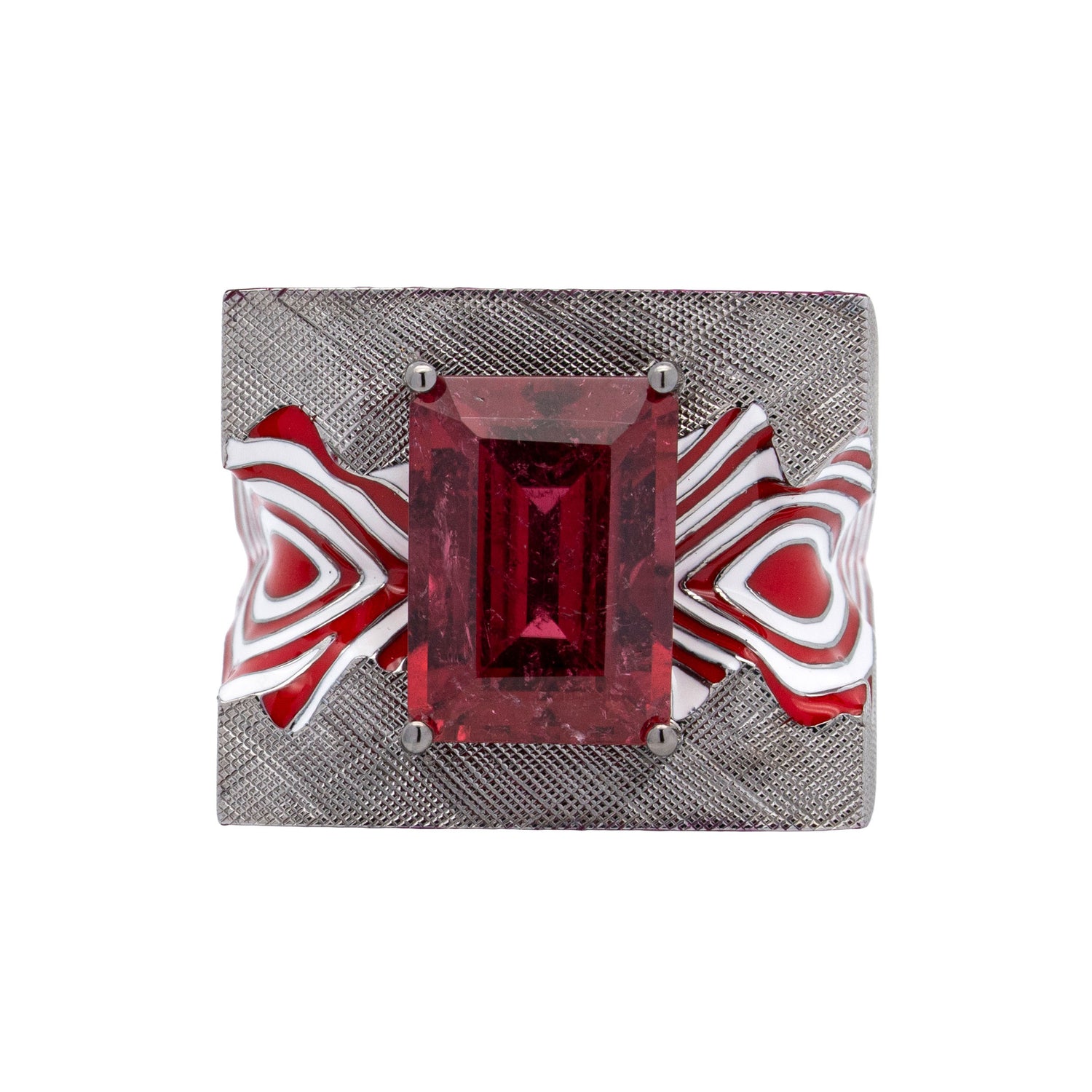 The Red and White Dimensional Rift Valley Ring