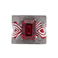 The Red and White Dimensional Rift Valley Ring