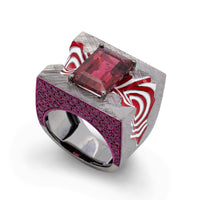 The Red and White Dimensional Rift Valley Ring