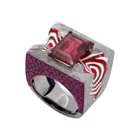The Red and White Dimensional Rift Valley Ring