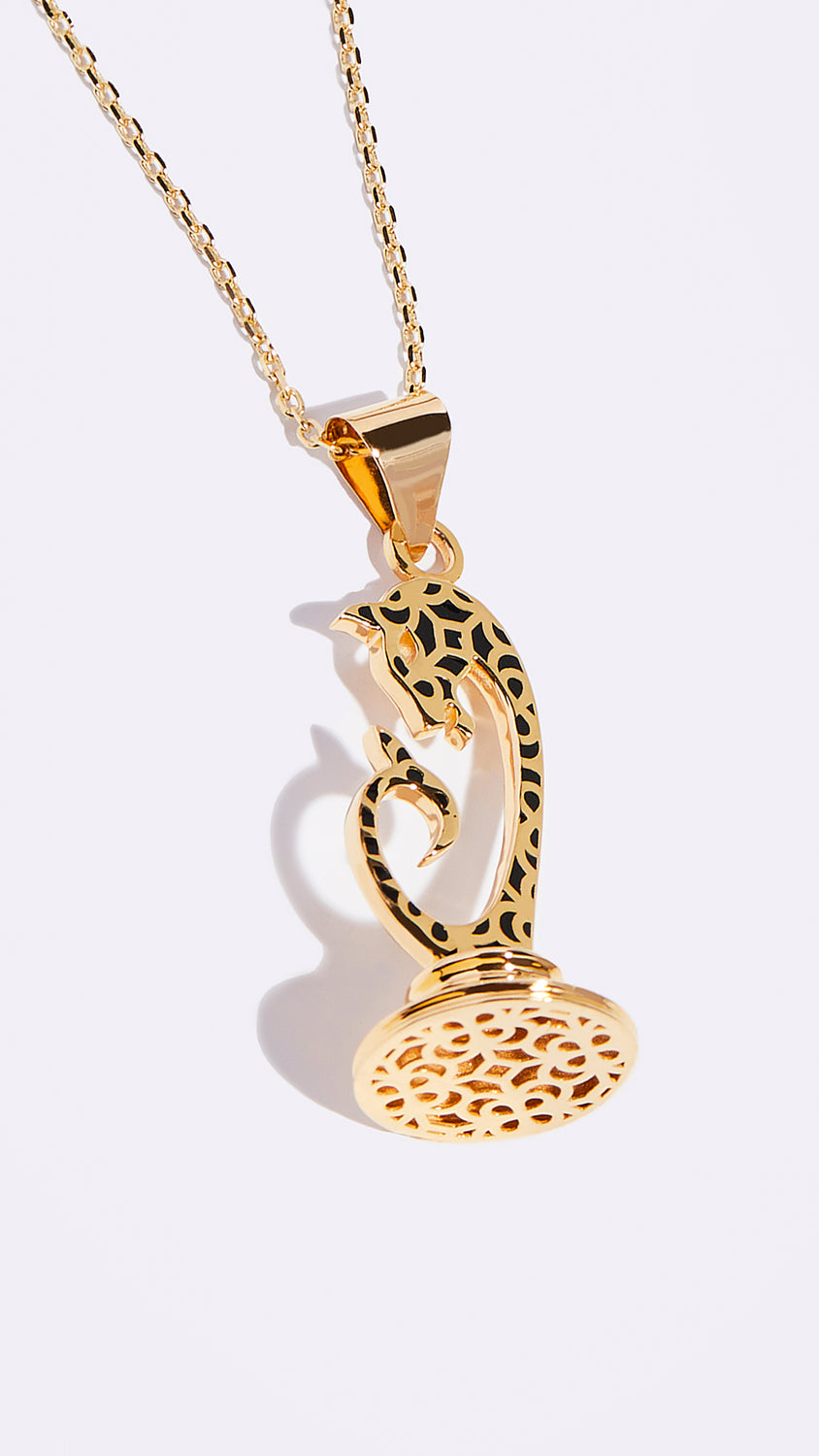 Panther Pendant - Georgian Legacy