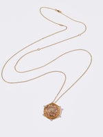 Solis Diamond Pendant