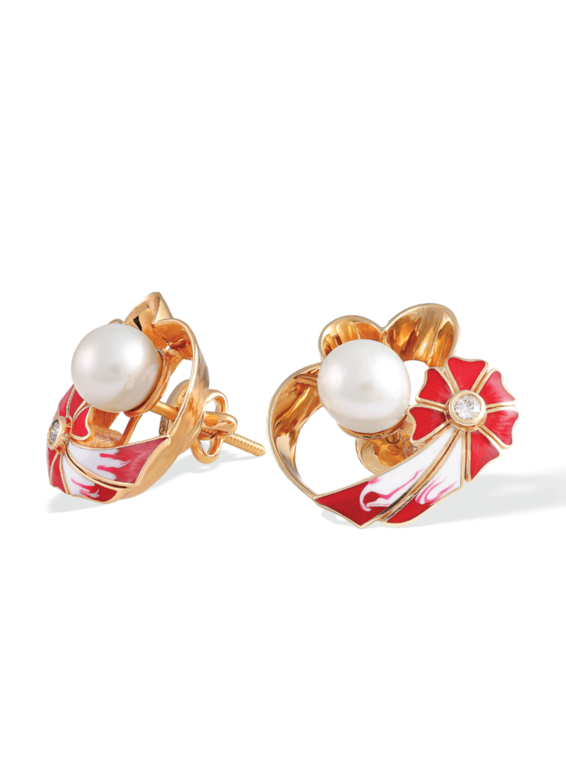 Shooting Star Ear Stud